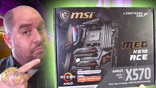 Video thumbnail for MSI MEG X570 ACE Unboxing and Overview by ThisBytesForYou