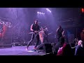 God Forbid - The End Of The World live @ The Fillmore Silver Spring MD - 12/12/2025