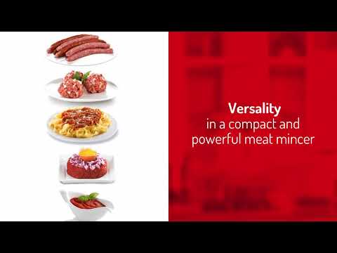 Mėsmalė Tefal NE109838 ( 1400 W , chromas ) video