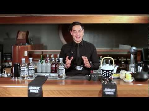 How to: ABSOLUT Wild Tea Ceremony