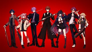 きっと未来は報われないバルブ、蒸気バット、アンダーグラウンド - HIMEHINA×加賀美ハヤト×狂蘭メロコ×榊ネス×火威青×渡会雲雀『ヤンキーボーイ・ヤンキーガール』Cover