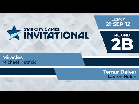 SCGINVI: Round 2b - Michael Hetrick vs Lauren Nolen | Legacy