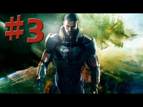 Mass Effect 3 - Gameplay Walkthrough: Story - Part 3 (X360/PS3/PC) [HD]