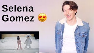 Singer Reacts to Selena Gomez, J Balvin - I Can&#39;t Get Enough (Official Music Video) benny blanco