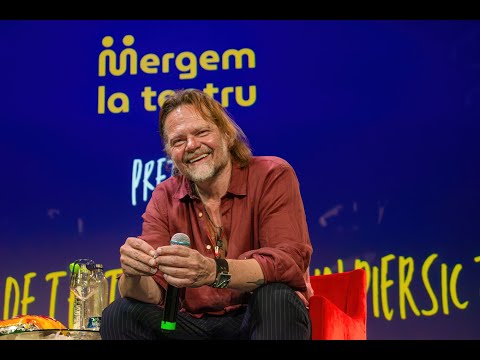 Estivalul de teatru cu Florin Piersic Jr. (întâlnirea integrală)