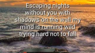 Why not me? ( English song )