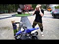 Tydus SURPRISES Jake Paul With A MINI DIRTBIKE For His Birthday