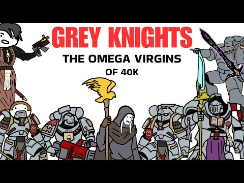 The Grey Knights: The Arrogant Space Marines | Warhammer 40K Lore