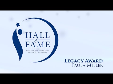 Hall of Fame 2024 - Legacy - Paula Miller - YouTube