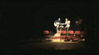 Jacopo Bettinotti 'Pensa piano' live.wmv