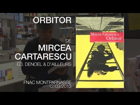 Orbitor - Mircea Cartarescu - Coup de coeur des libraires Fnac