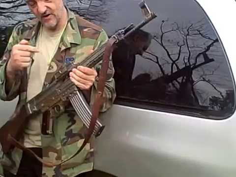 MP44 Rifle Part2 .......from the MP44 to the STG44