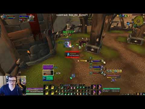 2400+mmr DH/Warrior game vs Arms/Destro/Hpally -7.3.5 Mistweaver Monk PvP