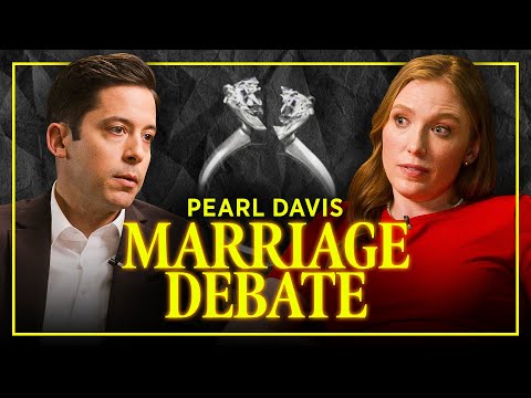 Michael Knowles DEBATES Pearl Davis | "Men Should Bow Out"