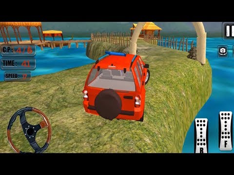 Android Gameplay - Luxury Suv Offroad Prado Drive - Luxury Prado 3D