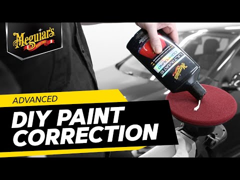 Meguiar's Advanced DIY Paint Correction