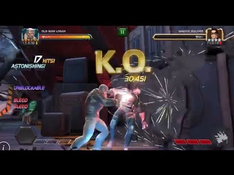 How Powerful Is A Rank 3 6-Star Old Man Logan?