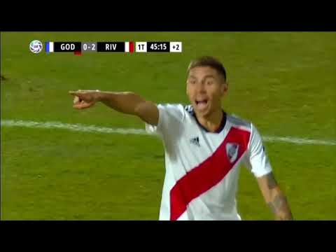 ULTIMO ENCUENTRO ENTRE RIVER Y GODOY CRUZ POR LA SUPERLIGA