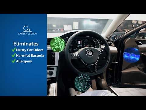 Sanity System prodotto ufficiale Volkswagen in Irlanda