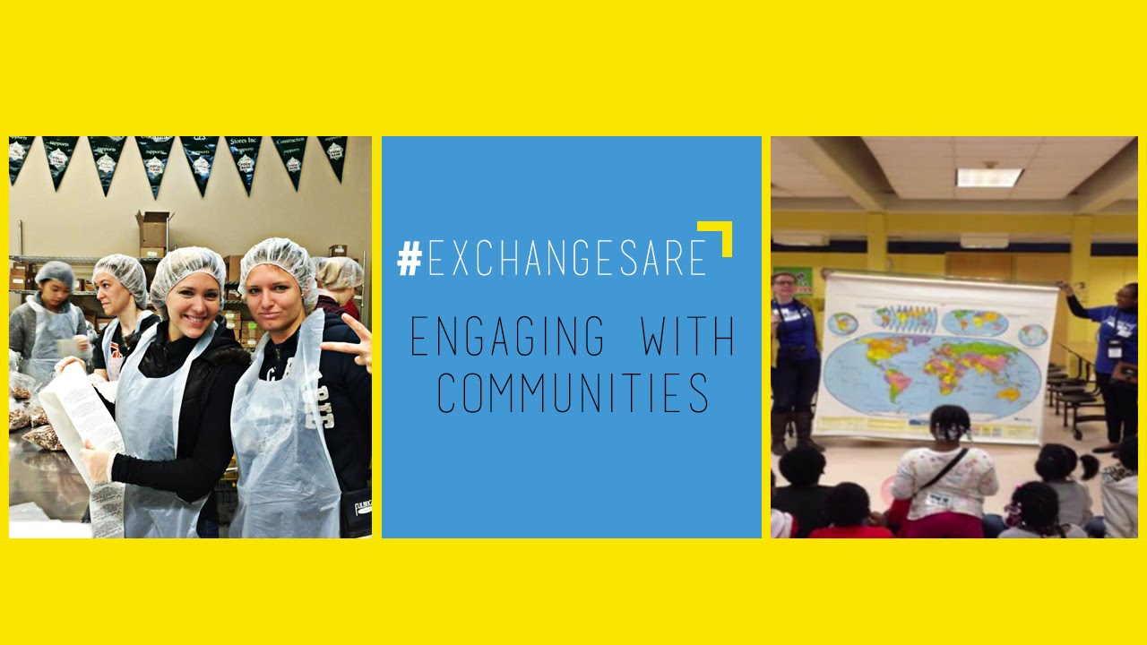 #ExchangesAre Engaging With Communities