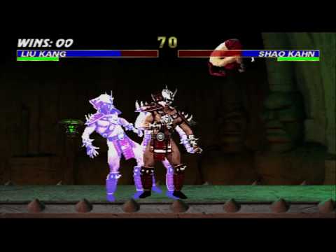Mortal Kombat 3 - Liu Kang vs. Shao Kahn