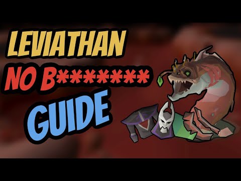 Leviathan - The Easiest Guide | OSRS