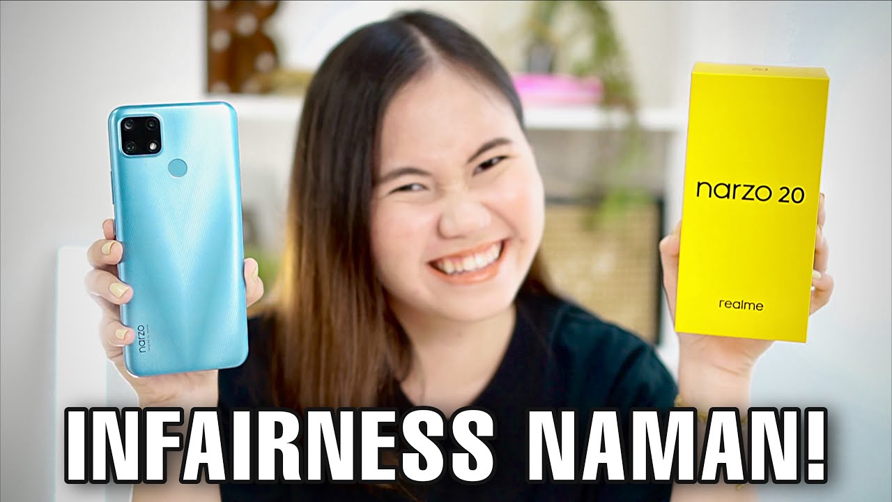 realme narzo 20: AN AFFORDABLE GAMING AND ALL AROUND PHONE!