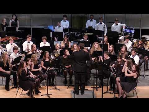 Union Pines HS Wind Ensemble - Riders for the Flag - Ed. Frederick Fennell