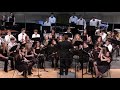 Union Pines HS Wind Ensemble - Riders for the Flag - Ed. Frederick Fennell