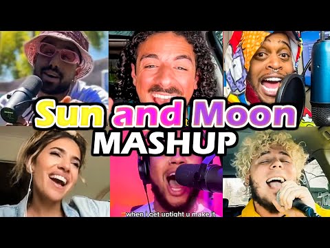 Sun And Moon Mashup | Open Verse TIKTOK Challenge | Unzipped Compilation