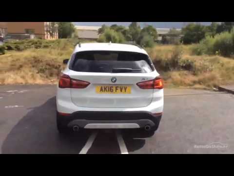 BMW X1 XDRIVE20D SPORT WHITE 2016