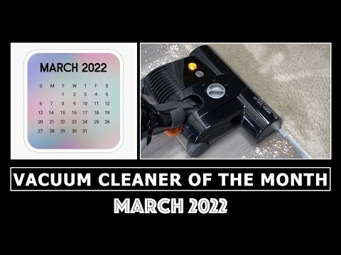 Vacuum Cleaner Of The Month - Sebo Felix Verdict & New Vacuum Introduced