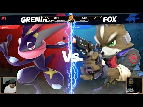 Rayenari Weekly 50 - Winners Semi Final - Nerito (Greninja) Vs. Raider (Fox) - SSBU
