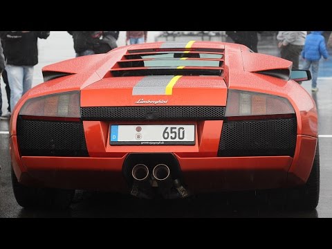 Lamborghini Murciélago V12 Exhaust Sound & Acceleration Sounds