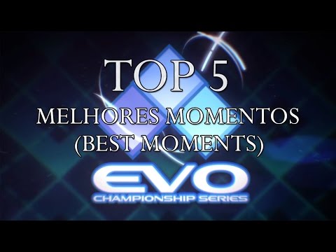 EVO 2015 - TOP 5 - Melhores Momentos (Best Moments)