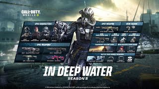 CODM leaks: Season 5 new operators,new skins,calling card,new emotes etc •CODM• ROYAL WARRIOR