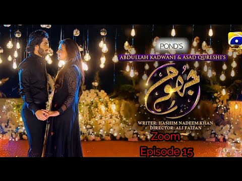 Jhoom 2nd Last Episode 15 - [Eng Sub] - Haroon Kadwani - Zara Noor - | #zoom #new #reels #জুম