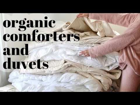 The Best Organic Comforters and Duvets