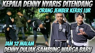 Download lagu Denny was invited to connect with his Jember friends at 12 midnight, but the connection almost hi... mp3