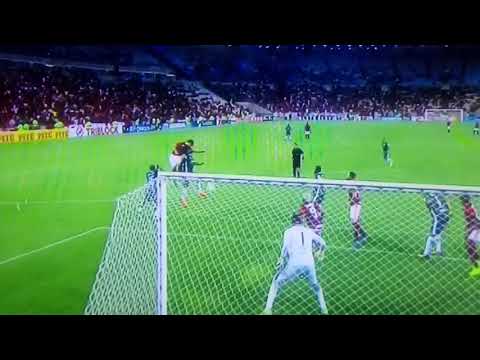 Flamengo x Boa Vista gol do Rodrigo Caio