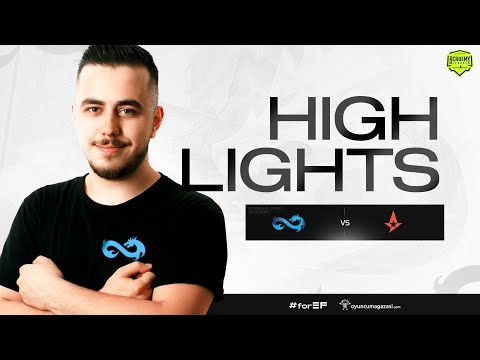 Eternal Fire Academy vs. Astralis Talent - HIGHLIGHTS - WePlay Academy League Season 5