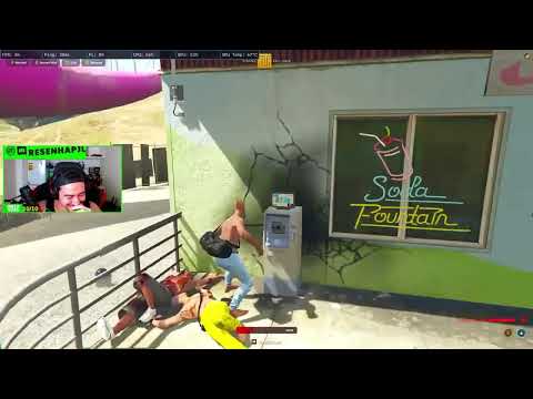 2K DO KADELO COM EXPLOSÃO DO CAIXINHA KKKKKKKKKKKKKKKKKKKK 😱😂 GTA RP CIDADE ALTA