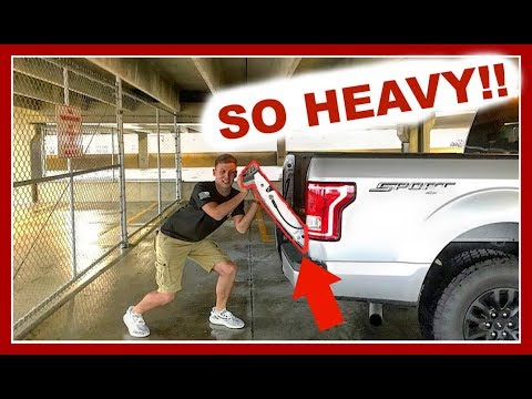15-21 F150 Dee Zee Tailgate Assist Install!