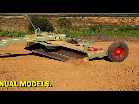 GRADER TRAILED HYDRAULIC - G25 by ERDVARK.