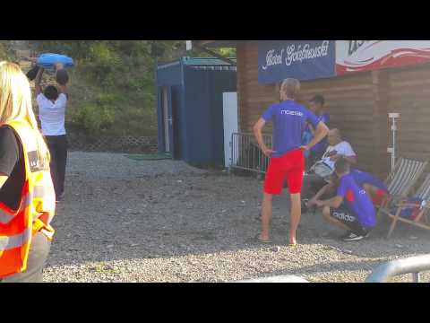Norwegian ski jumpers during practice - Wisla Sgp 2015.07.30-08.01 HD