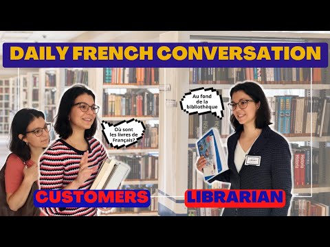 🇫🇷 Daily French Conversation Practice with Subtitles - Improve your Spoken French with Dialogue