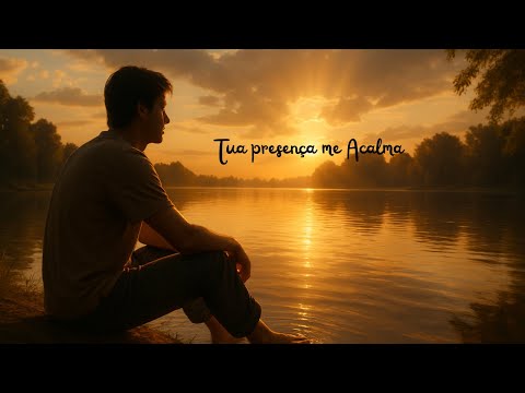 MUSICA GOSPEL: Tua presença me Acalma #jesus