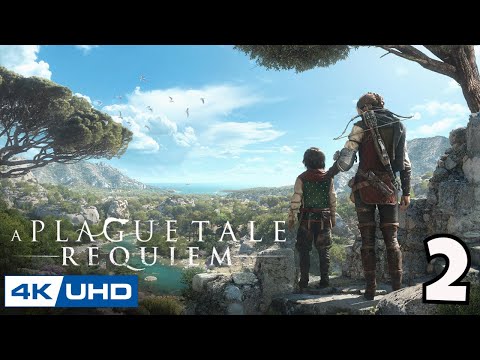 A Plague Tale: Requiem PS5 Walkthrough Gameplay Part 2 - INTRO (FULL GAME)