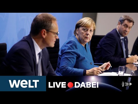 LIVE DABEI: Das sind die neuen Corona-Maßnahmen - Kanzlerin Merkel nach der Länder-Konferenz