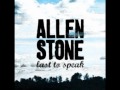 Running Game- Allen Stone 